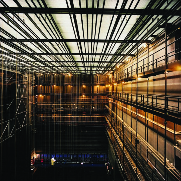 Côté coulisses / Visite du théâtre en LSF